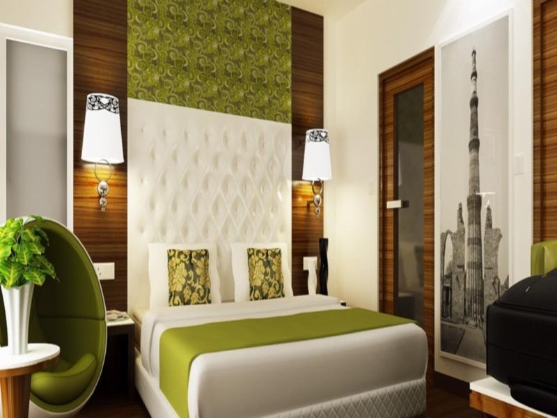 Hotel Ivory 32 New Delhi Bagian luar foto